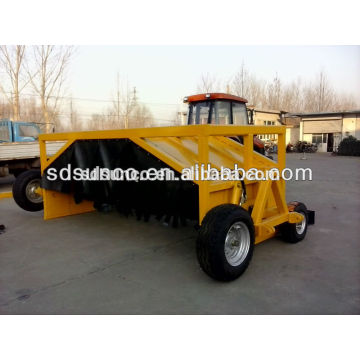 High Quality ! SD SUNCO Tractor Mounted Towable Organic Fertilizer Compost Mixer Turner